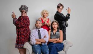 Mis tres suegras vuelve a escena en la sala Ravelo del Teatro Nacional Mis tres suegras vuelve a escena en la sala Ravelo del Teatro Nacional