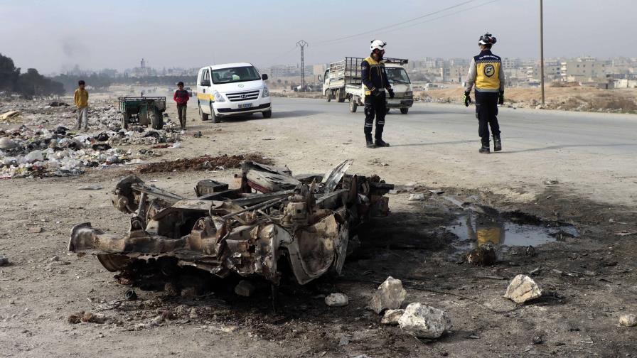 Al menos 19 muertos en la explosión de un coche bomba en el norte de Siria