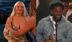 Beyoncé y Kendrick Lamar triunfan en los premios Grammy