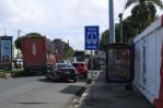Los camioneros se resisten a no circular por el Malecón