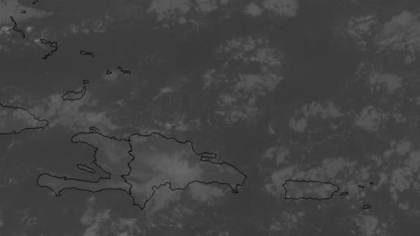 Lluvias continúan en gran parte del país este lunes por una vaguada