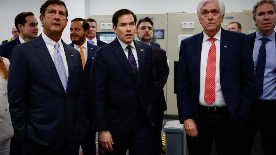 Reafirman liderazgo energético regional de AES durante visita de Marco Rubio a Panamá