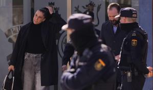 El beso nunca debió ocurrir, dice Jenni Hermoso en el juicio a Luis Rubiales El beso nunca debió ocurrir, dice Jenni Hermoso en el juicio a Luis Rubiales