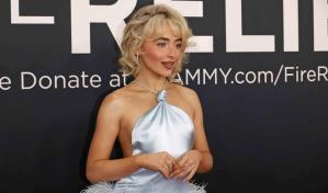 El brillo triunfa en la alfombra roja de los Grammy