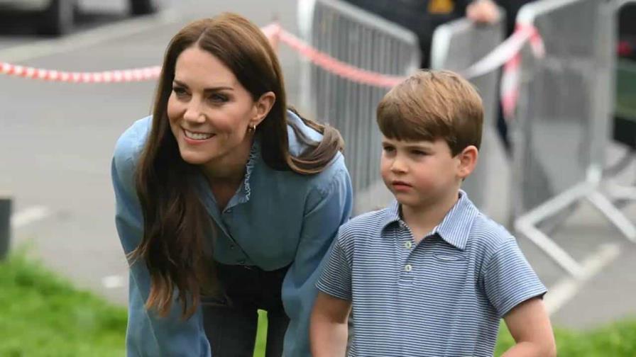 Kate Middleton conmemora el Día Mundial del Cáncer con una foto tomada por su hijo Louis