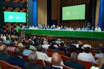 Leonel Fernández encabeza asamblea de Fuerza del Pueblo en el Distrito Nacional