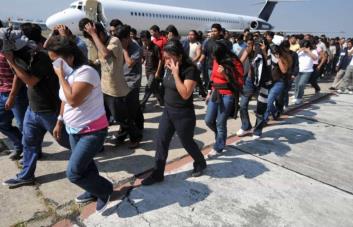 Guatemala volverá a recibir deportados de otras nacionalidades desde Estados Unidos