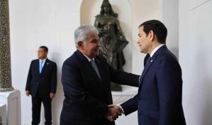Tras visita de Rubio, Panamá anuncia que no renovará el memorando de la Ruta de la Seda con China
