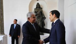 Rubio celebra que Panamá no renueve el acuerdo con China de la Ruta de la Seda