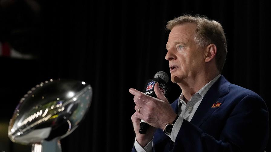 Roger Goodell: Juegos internacionales y flag football harán global al fútbol americano