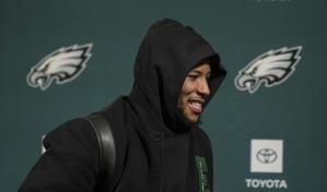 Saquon Barkley podría batir récord de yardas en una temporada, pero solo desea ganar el Super Bowl