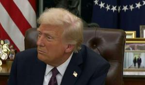 Trump asume posibles represalias contra EEUU por su guerra comercial