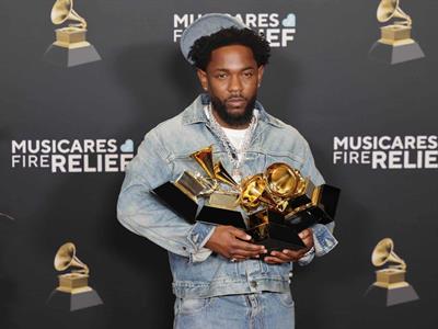 Cinco momentos claves de los Premios Grammy