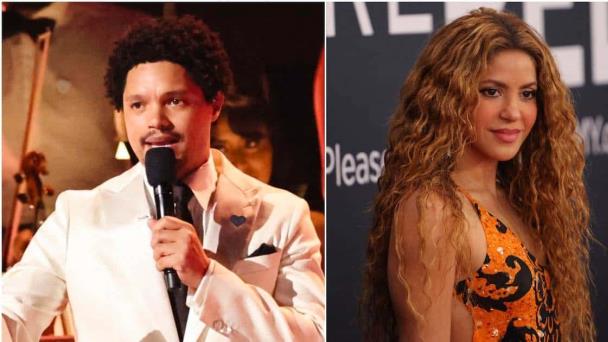 El comentario inapropiado de Trevor Noah sobre Shakira en los Grammy que molestó a los colombianos