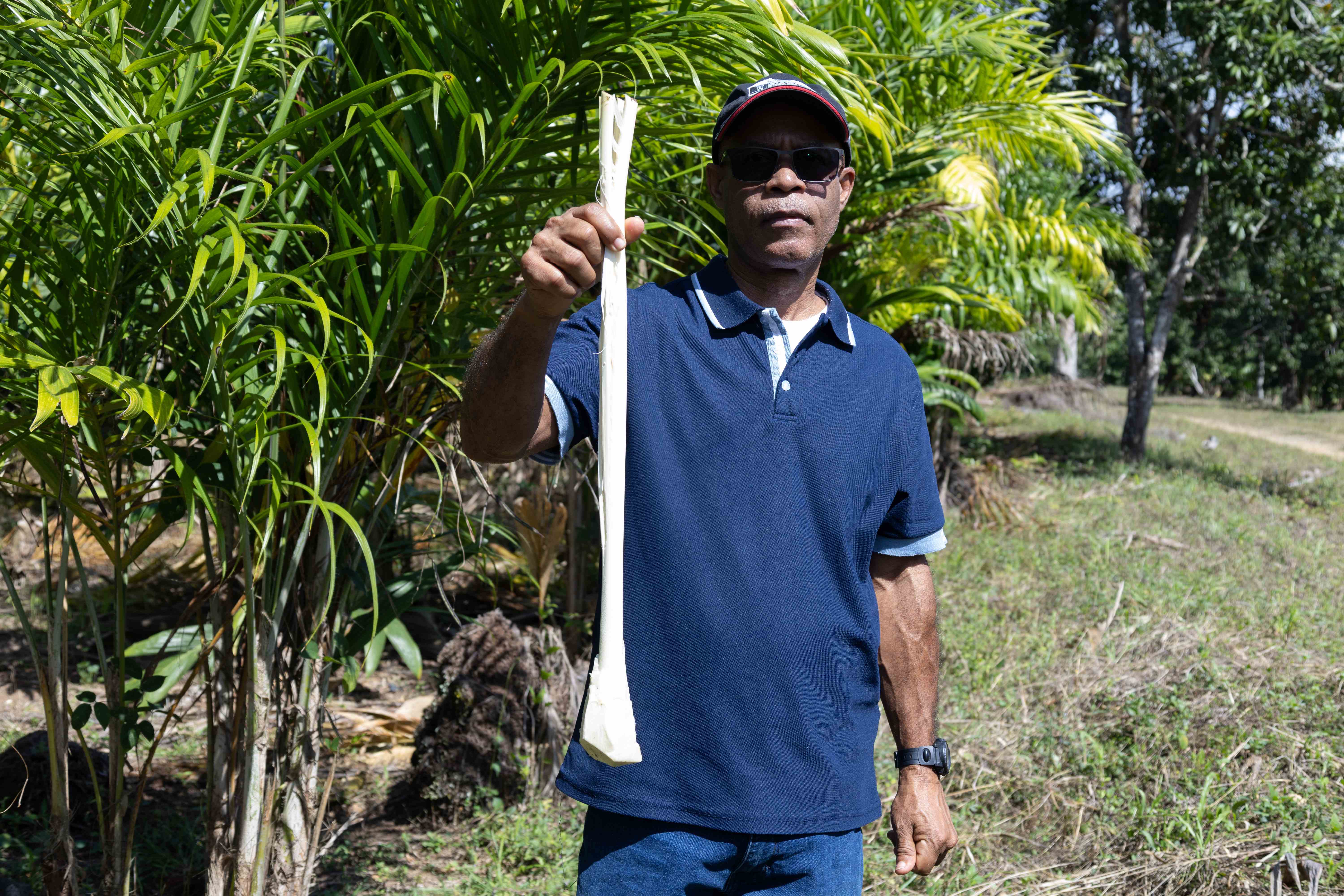 Emilio Manzueta, encargado del proyecto. 