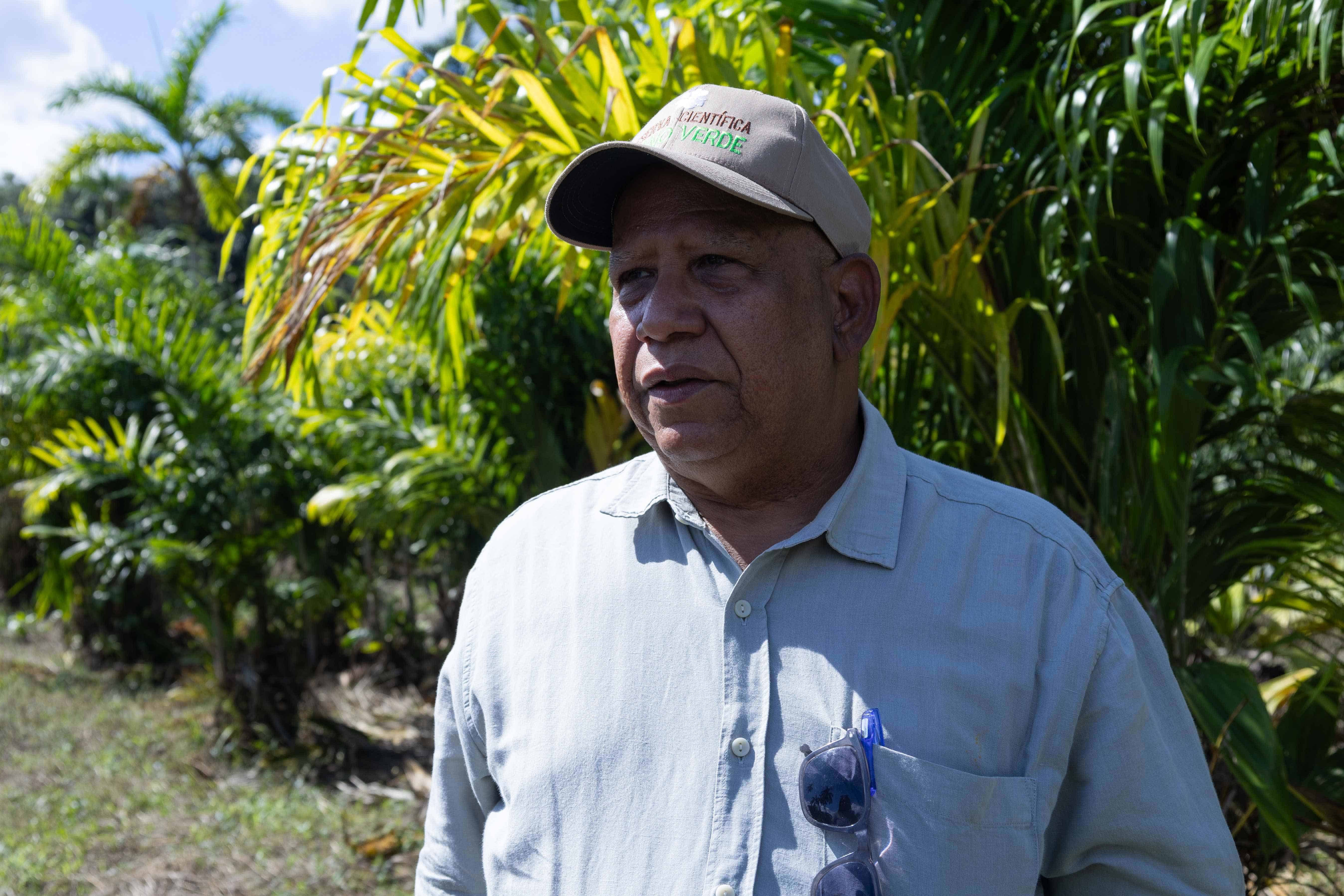 José Ángeles, gerente de Operaciones de la Fundación Progressio. 