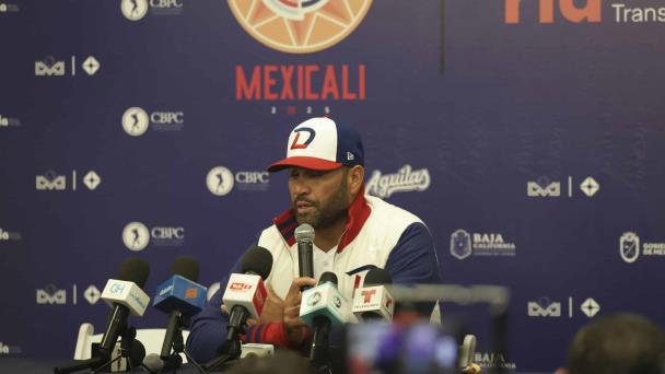 Video | Pujols niega que el Escogido cayera en exceso de confianza ante Mayagüez