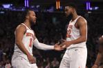 Brunson supera a Carmelo Anthony y lleva a los Knicks a la victoria 124-118 sobre los Rockets Brunson supera a Carmelo Anthony y lleva a los Knicks a la victoria 124-118 sobre los Rockets