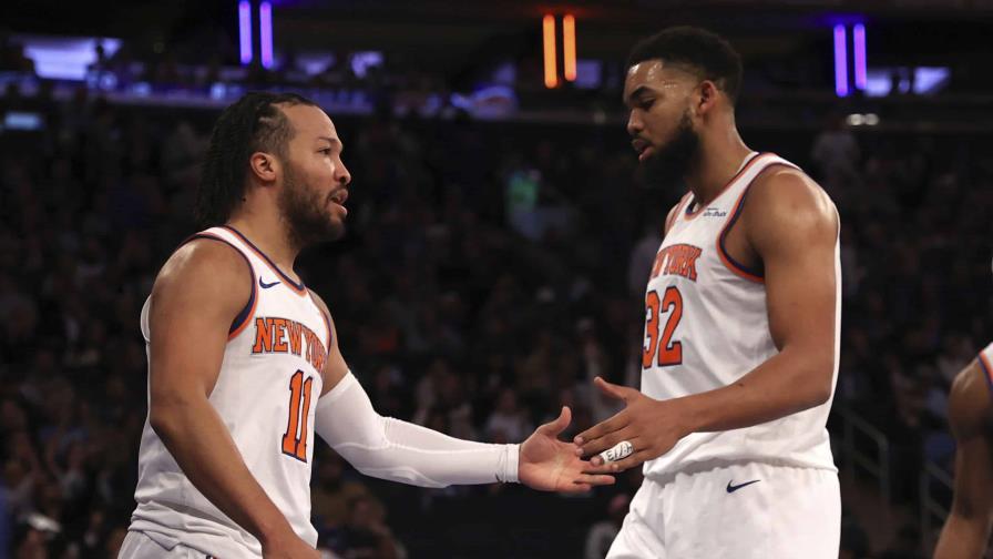 Brunson supera a Carmelo Anthony y lleva a los Knicks a la victoria 124-118 sobre los Rockets