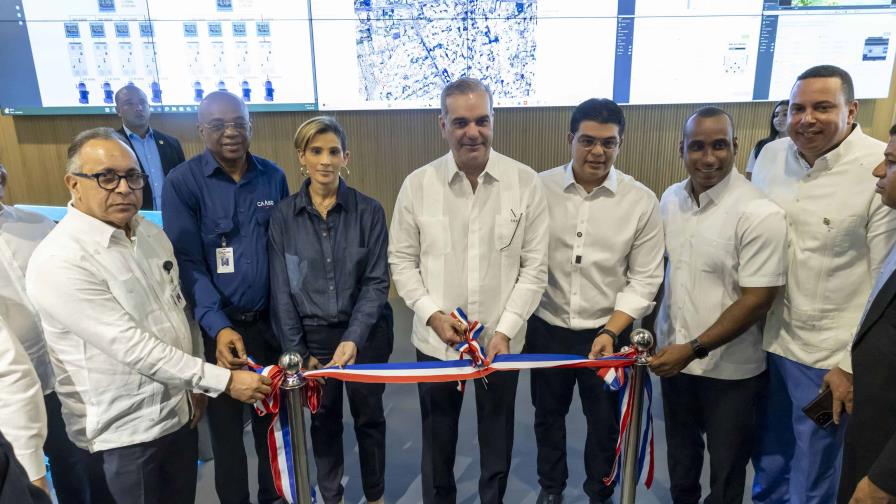 Caasd inaugura centro de monitoreo para optimizar el abastecimiento de agua en Santo Domingo