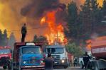 Más de 20,000 hectáreas se han visto afectadas por los incendios en la Patagonia argentina Más de 20,000 hectáreas se han visto afectadas por los incendios en la Patagonia argentina