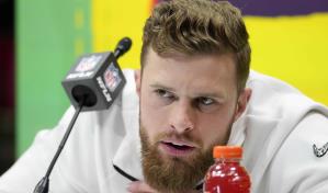 Butker, seguro en su desempeño y creencias, encara su 5to Super Bowl Butker, seguro en su desempeño y creencias, encara su 5to Super Bowl