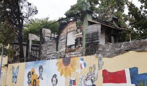 Un incendio consume escuela de música La Clave en Sabana Perdida