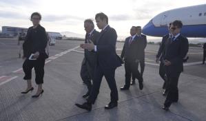 Rubio llega a Costa Rica para hablar con Chaves sobre migración, seguridad y comercio