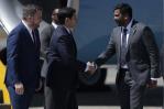 Marco Rubio llega a Guatemala para una visita de 24 horas y reunión con Arévalo de León