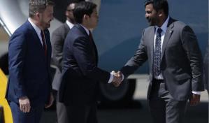 Marco Rubio llega a Guatemala para una visita de 24 horas y reunión con Arévalo de León Marco Rubio llega a Guatemala para una visita de 24 horas y reunión con Arévalo de León