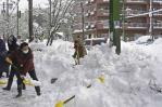 El norte de Japón recibe las nevadas más altas jamás registradas en el país