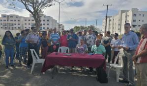 Comunitarios de Los Prados de San Luis denuncian abandono y exigen soluciones urgentes