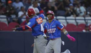 El relevo del Escogido falló y perdió ante Mayagüez
