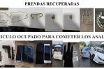 Desmantelan banda delictiva dedicada a asaltos en el Gran Santo Domingo