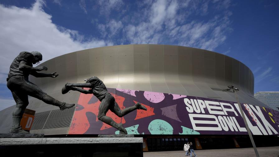 Semana del Super Bowl: Estrellas y deportistas llevan emoción a Nueva Orleans antes del gran partido