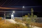 Instalan nuevas luces al muro fronterizo por Dajabón