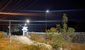 Instalan nuevas luces al muro fronterizo por Dajabón Instalan nuevas luces al muro fronterizo por Dajabón