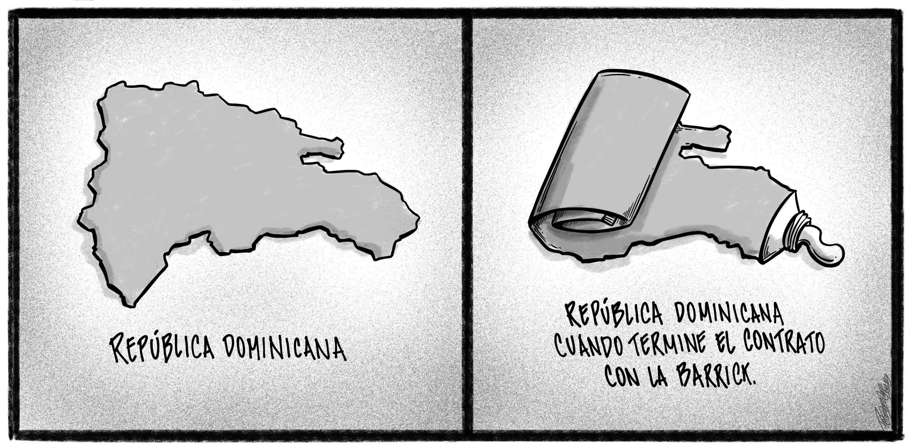 Caricatura de Noticiero Poteleche 6 febrero 2025