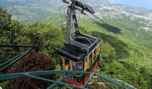 Ministerio de Turismo acuerda evaluar posibilidad de reparación del teleférico de Puerto Plata