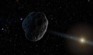 El choque de un asteroide de tamaño medio podría crear un invierno y una sequía mundiales
