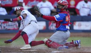 ¡No hay mañana! El Escogido se lo juega todo ante Lara en las semifinales de la Serie del Caribe