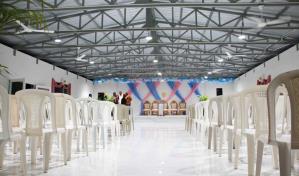 Framber Valdez deja inaugurado su tercer templo cristiano