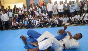 INEFI continúa incentivando y fomentando el deporte escolar en Santo Domingo Este