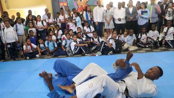 INEFI continúa incentivando y fomentando el deporte escolar en Santo Domingo Este