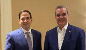 La agenda de Marco Rubio en RD: será recibido por el presidente Abinader