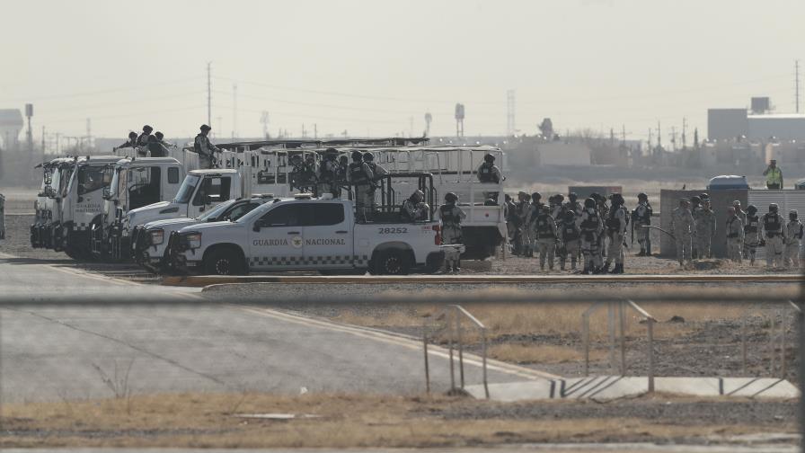 México despliega nuevo contingente de la Guardia Nacional en la frontera con EE.UU.