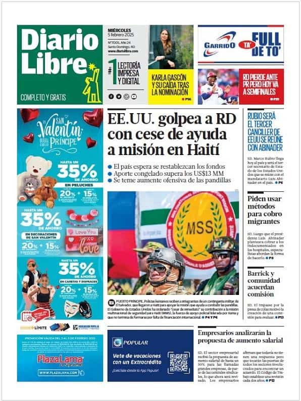 versión impresa