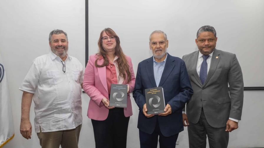 Presentan reedición del libro Economía Política Dominicana, de José Luis Alemán