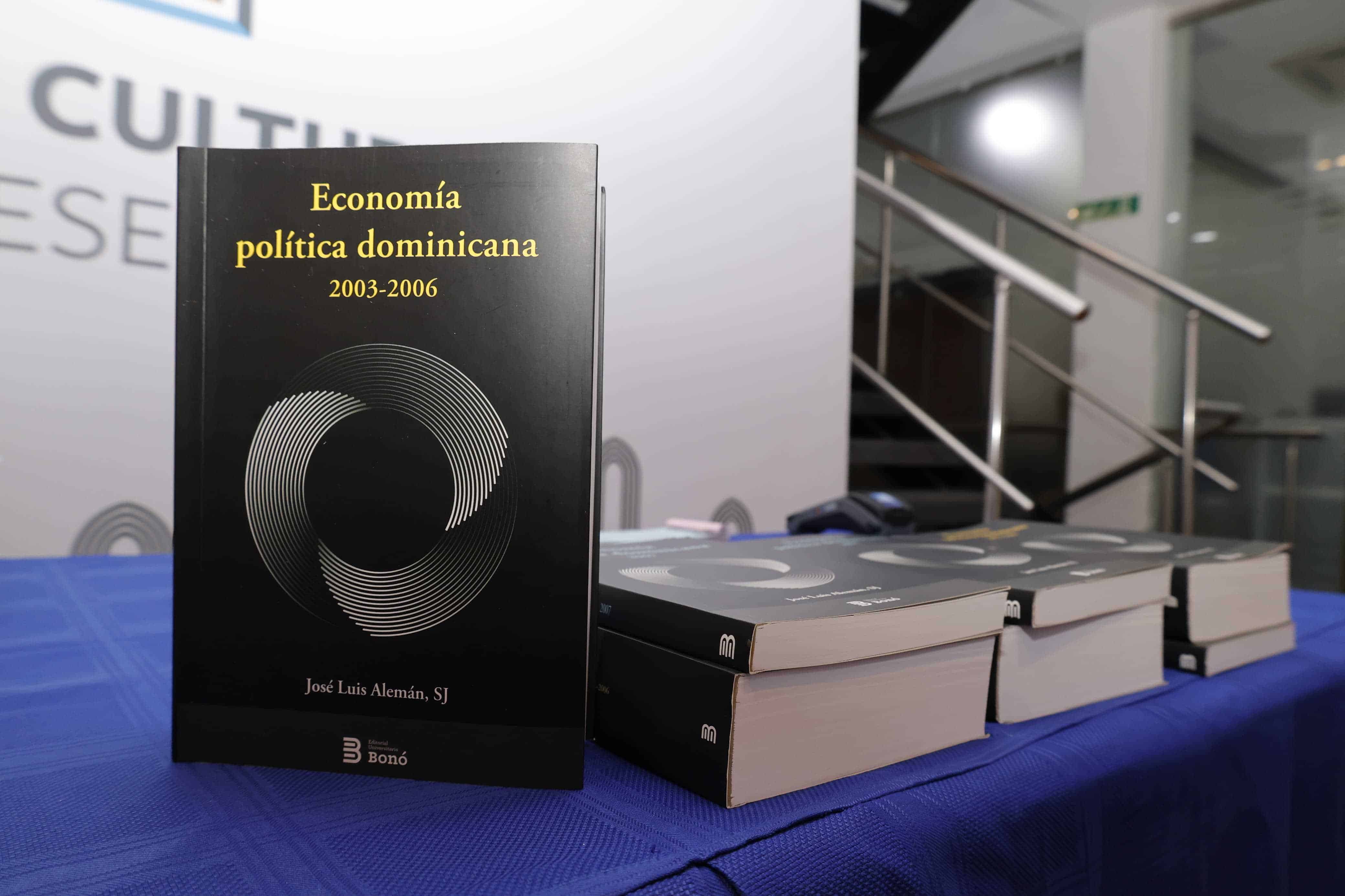 Economía Política Dominicana 2003-2006 de José Luis Alemán.