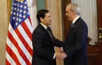 Abinader: Hoy reafirmamos la sólida relación entre la República Dominicana y los Estados Unidos